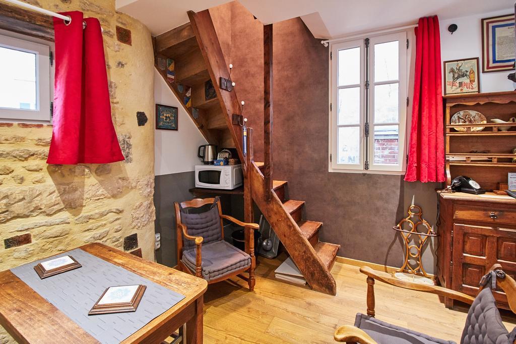 La Plus Petite Maison De France Bayeux Pokój zdjęcie