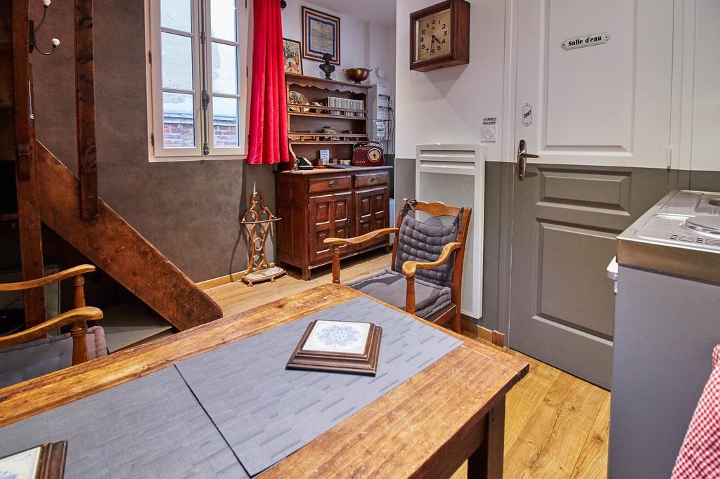 La Plus Petite Maison De France Bayeux Pokój zdjęcie